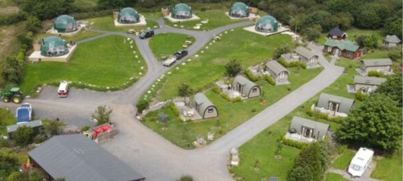 Brynteg Glamping site