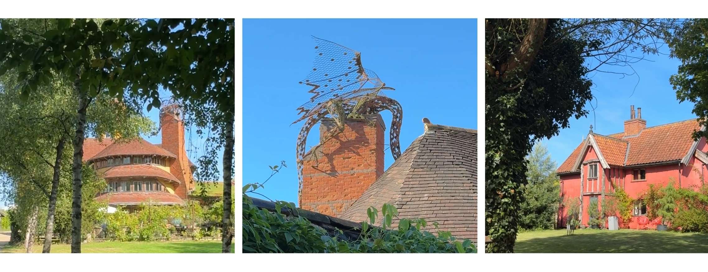 The Dragon House at Belle Grove Farm